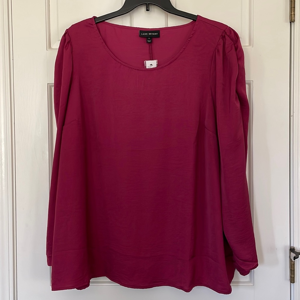 Lane Bryant Blouse 24W